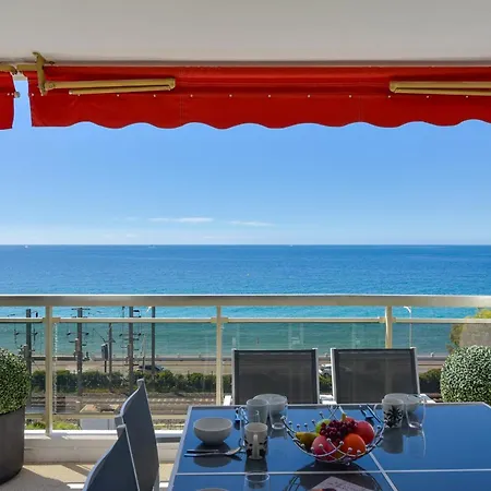 2-br Sea View Private Parking Walk To Beaches Apartment Cannes