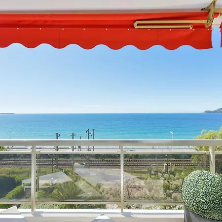 2-br Sea View Private Parking Walk To Beaches * Cannes