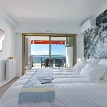 2-br Sea View Private Parking Walk To Beaches * Cannes