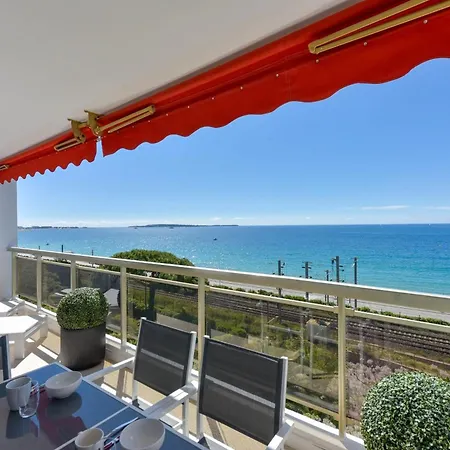 Apartment 2-br Sea View Private Parking Walk To Beaches Cannes